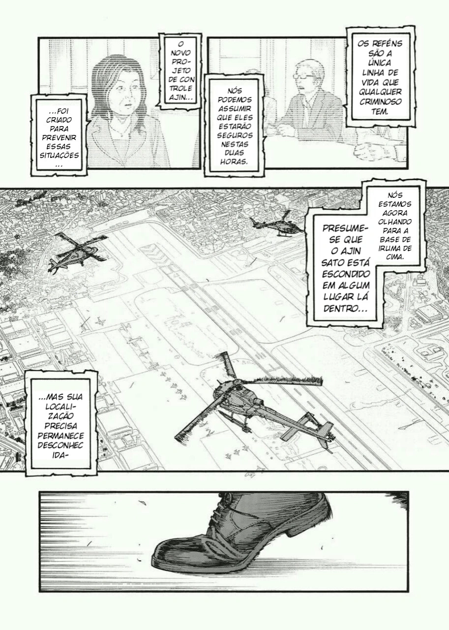 Ajin: Demi-Human Capítulo 59 Página 15