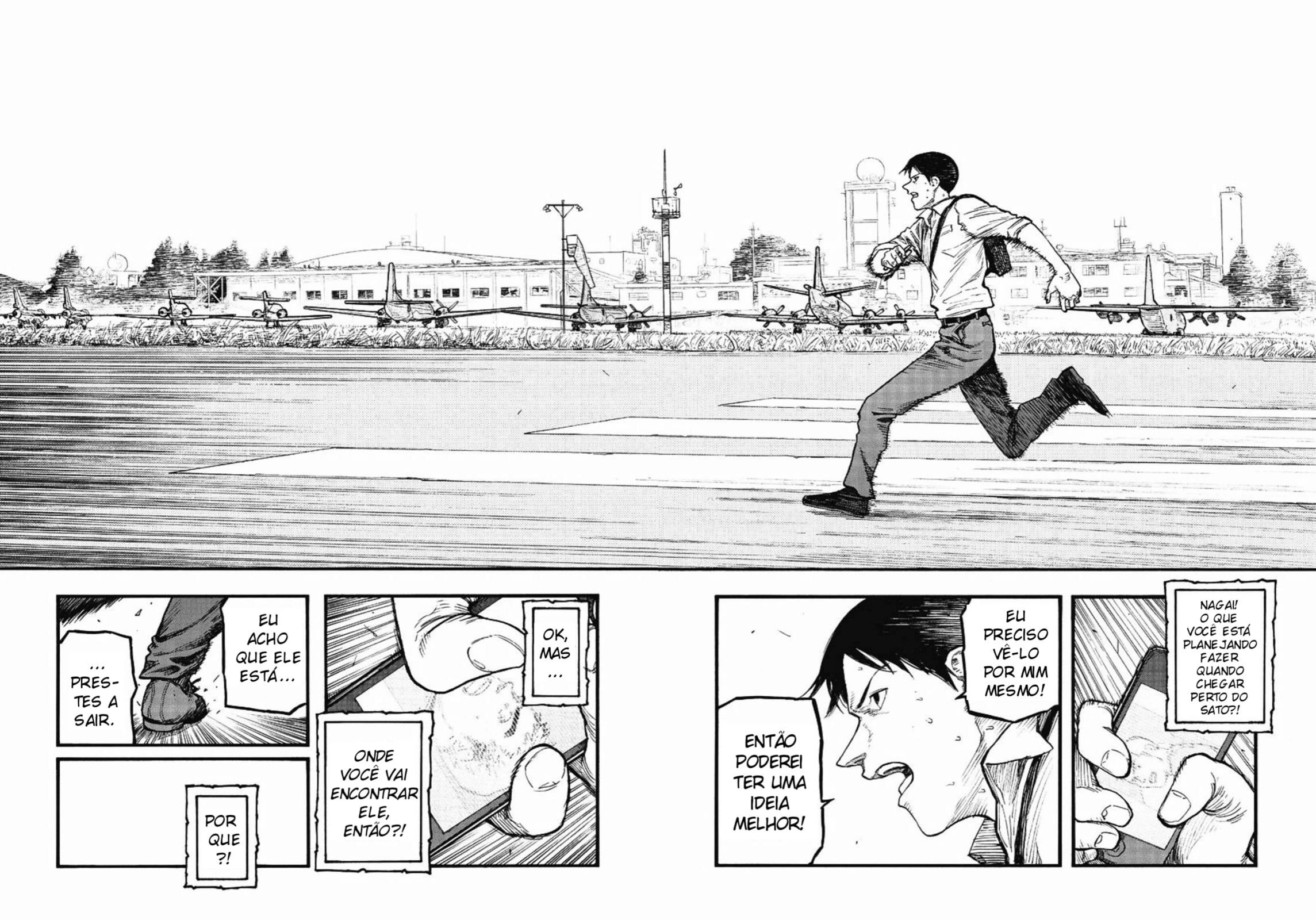 Ajin: Demi-Human Capítulo 59 Página 16