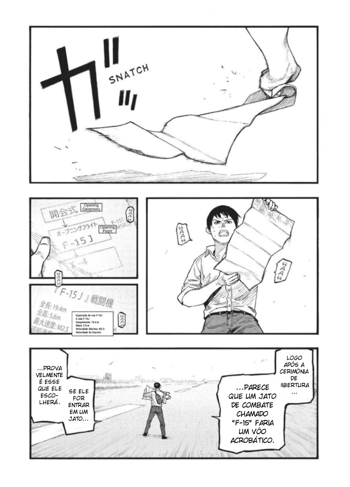 Ajin: Demi-Human Capítulo 59 Página 20