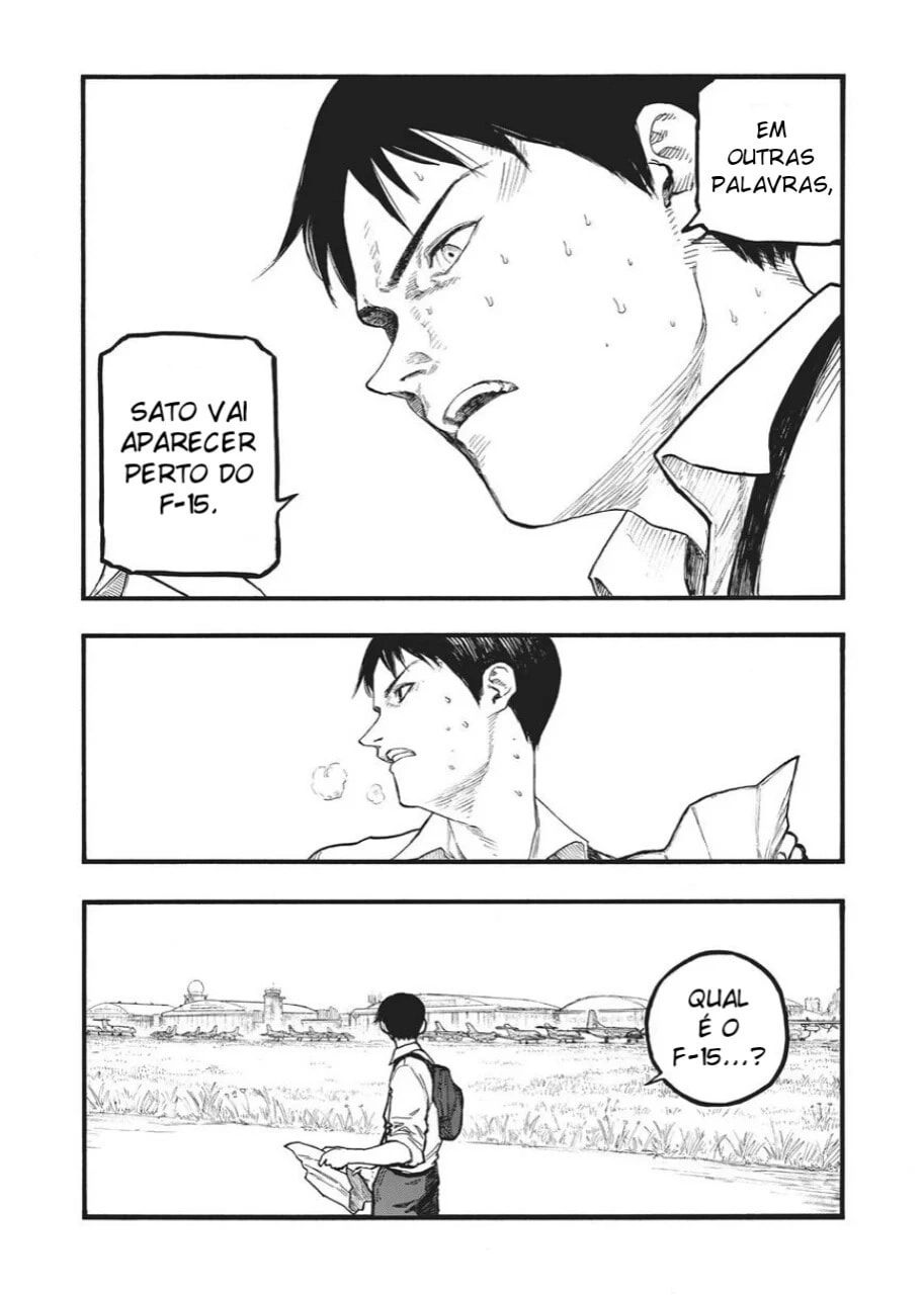 Ajin: Demi-Human Capítulo 59 Página 21