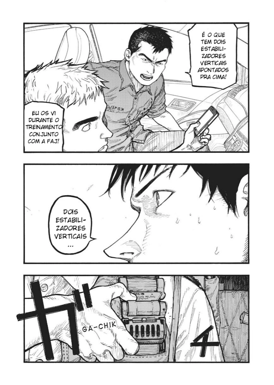 Ajin: Demi-Human Capítulo 59 Página 22