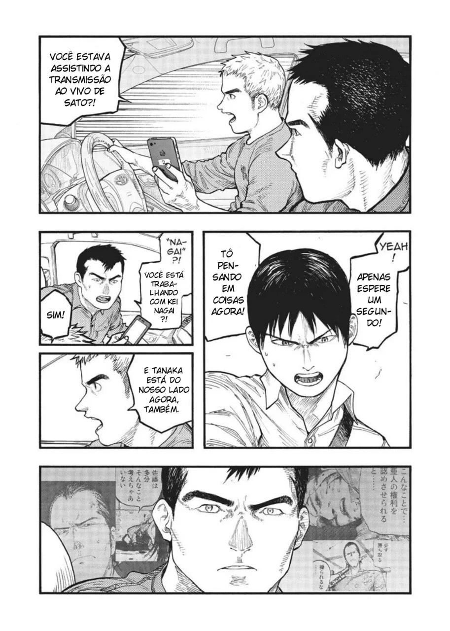 Ajin: Demi-Human Capítulo 59 Página 3