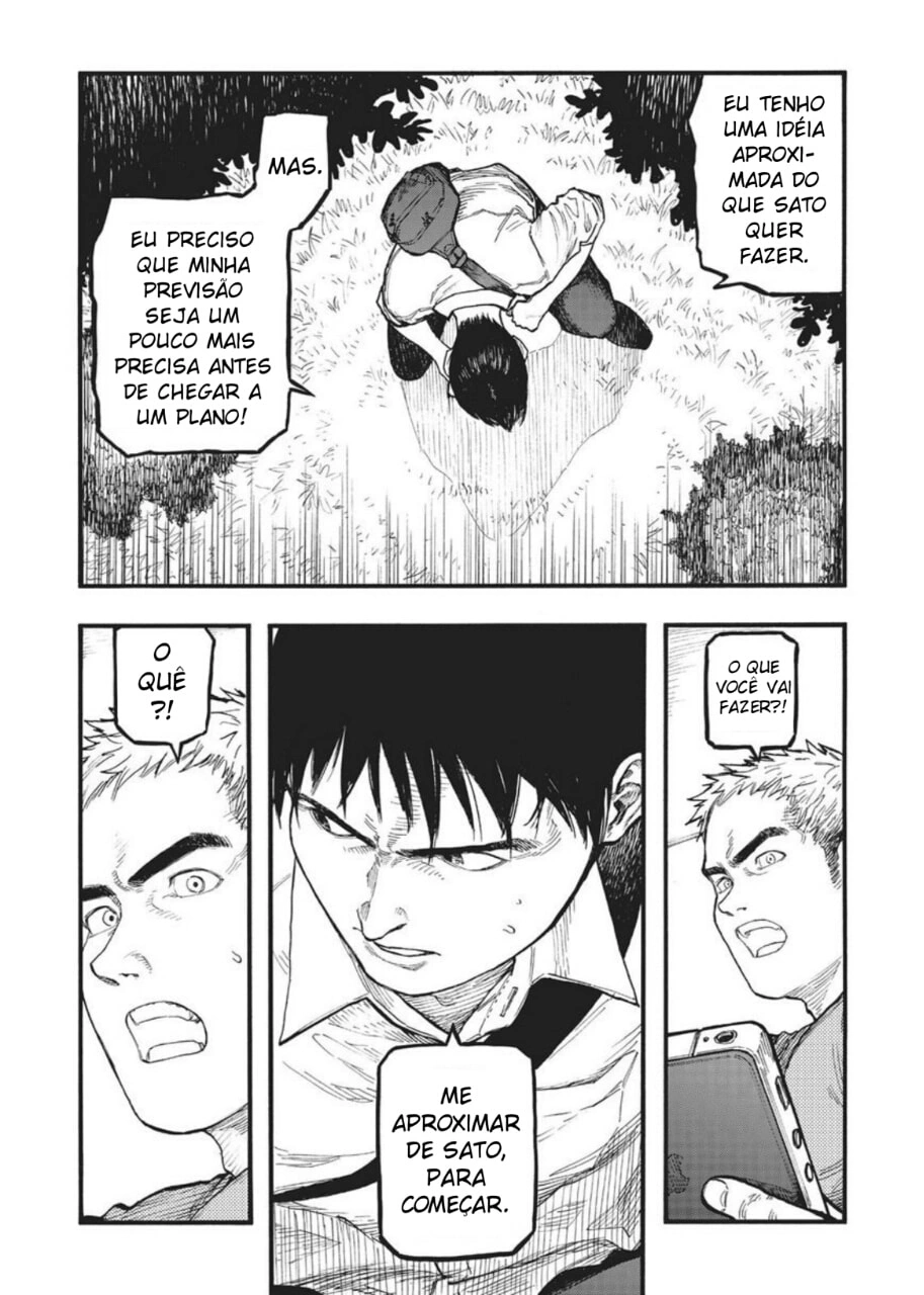 Ajin: Demi-Human Capítulo 59 Página 4