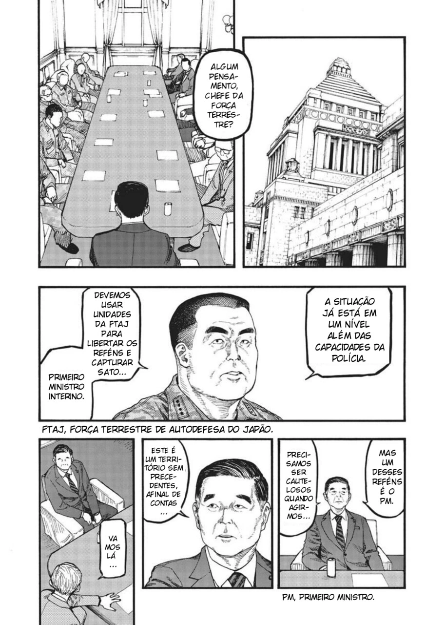 Ajin: Demi-Human Capítulo 59 Página 7