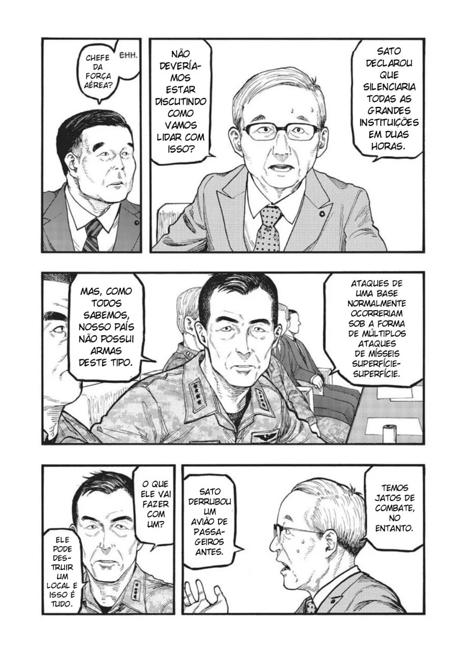Ajin: Demi-Human Capítulo 59 Página 8