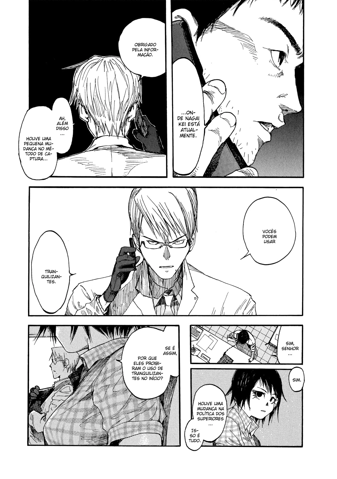 Ajin: Demi-Human Capítulo 6 Página 15