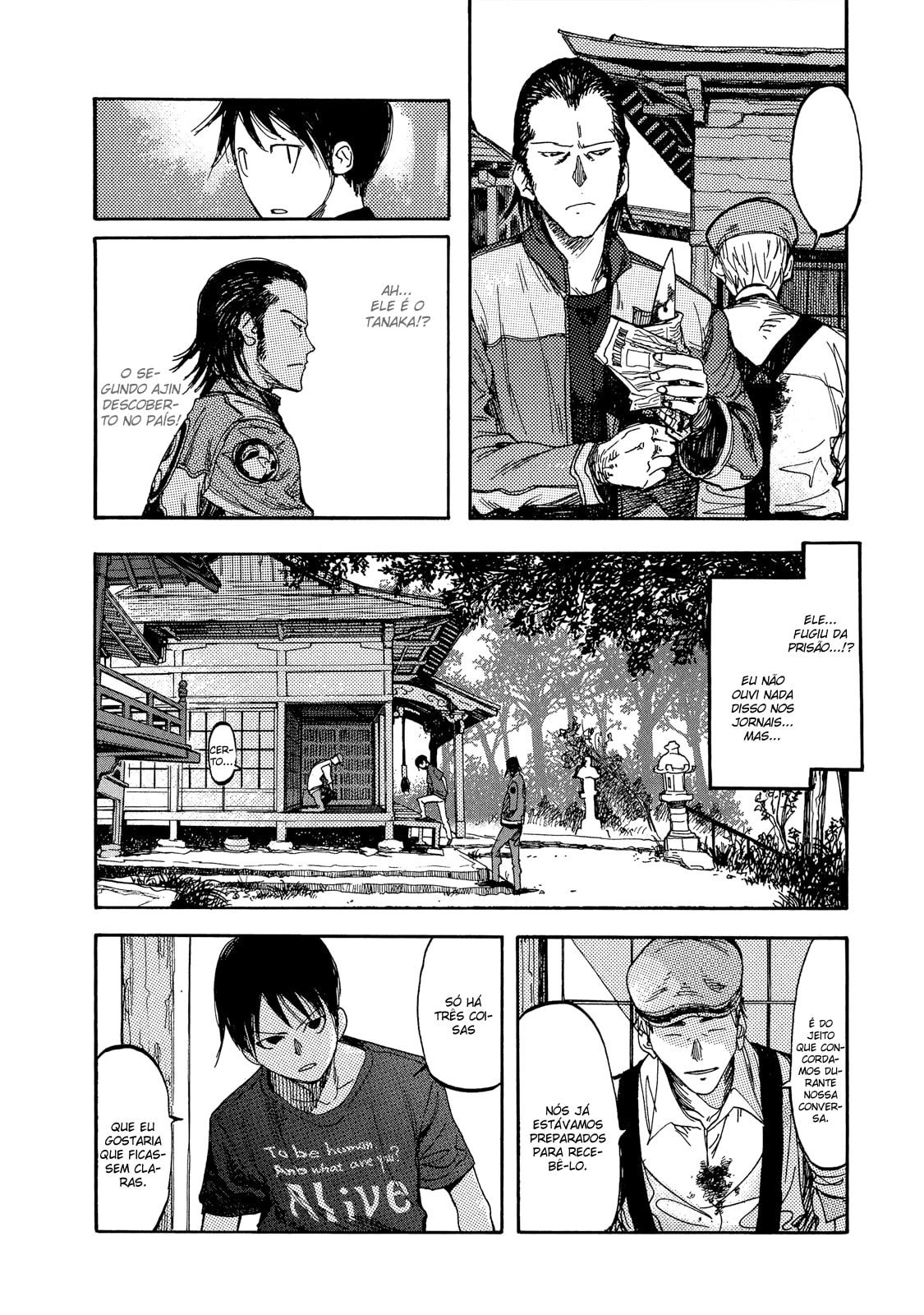 Ajin: Demi-Human Capítulo 6 Página 18