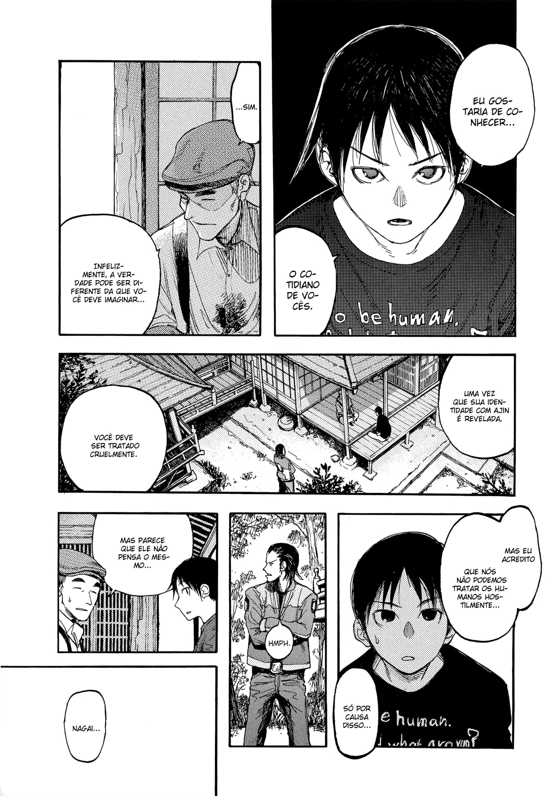 Ajin: Demi-Human Capítulo 6 Página 22