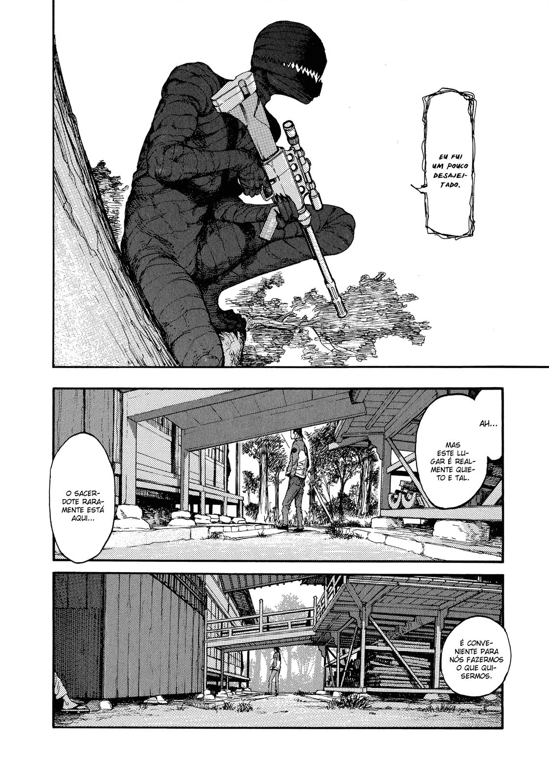 Ajin: Demi-Human Capítulo 6 Página 32