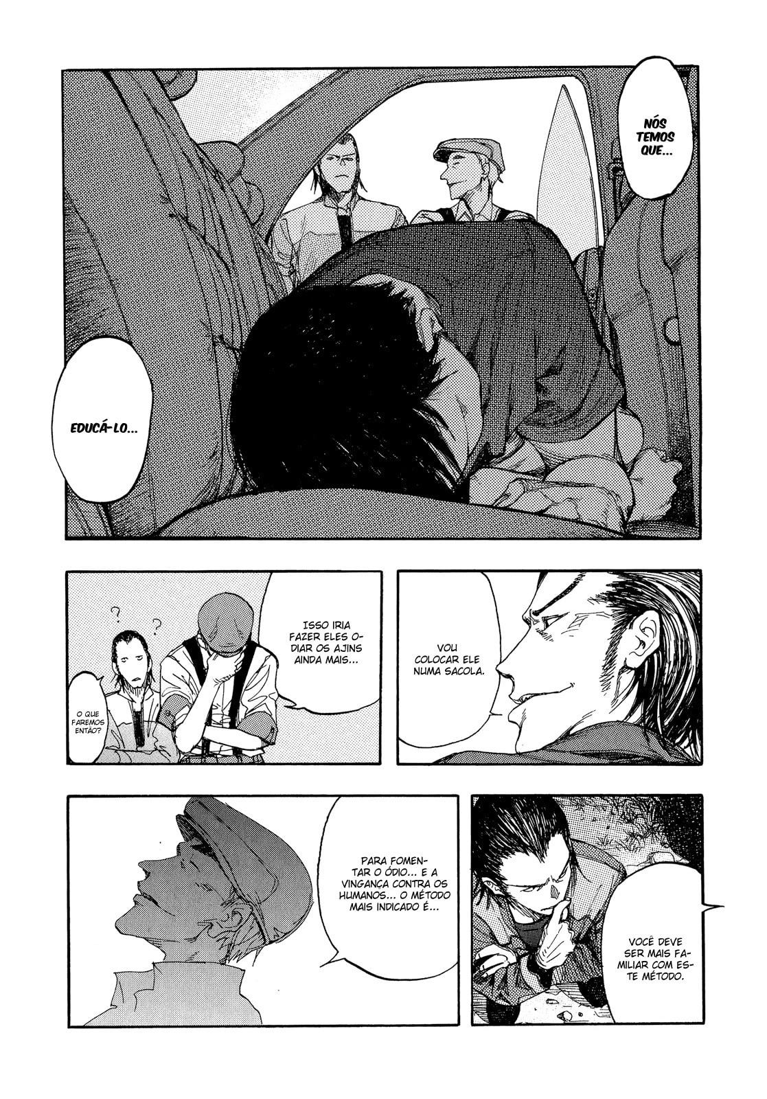 Ajin: Demi-Human Capítulo 6 Página 35