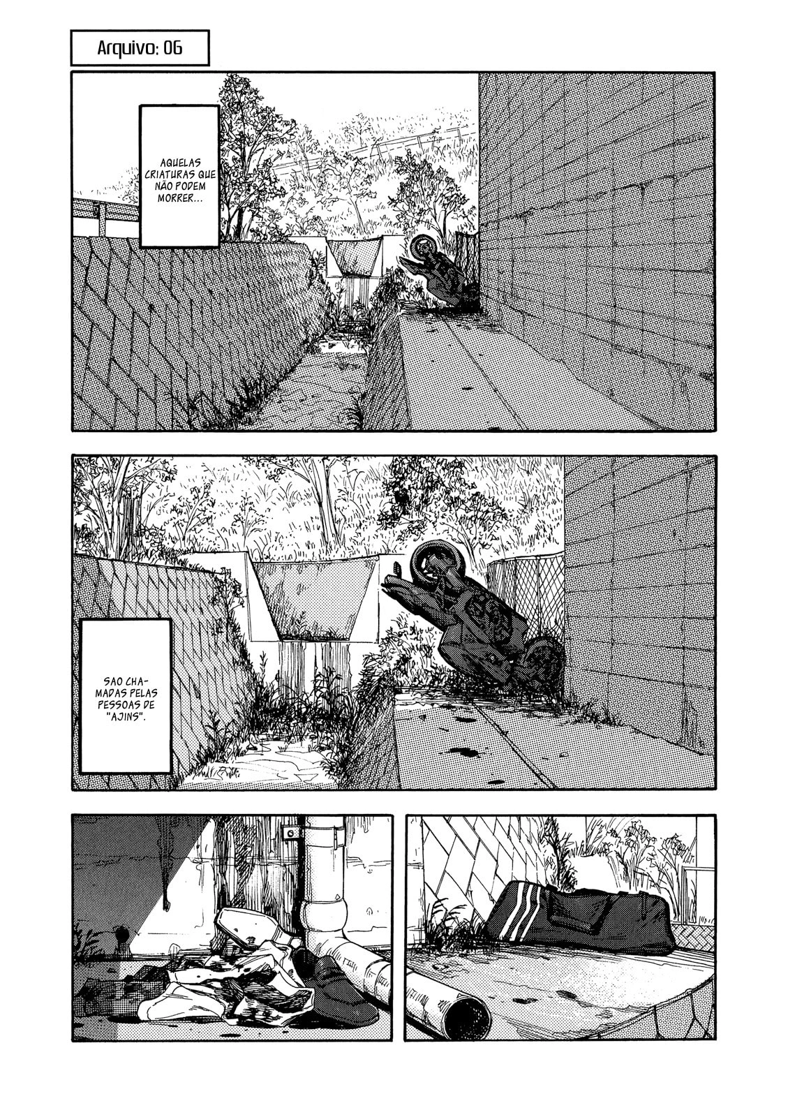 Ajin: Demi-Human Capítulo 6 Página 6