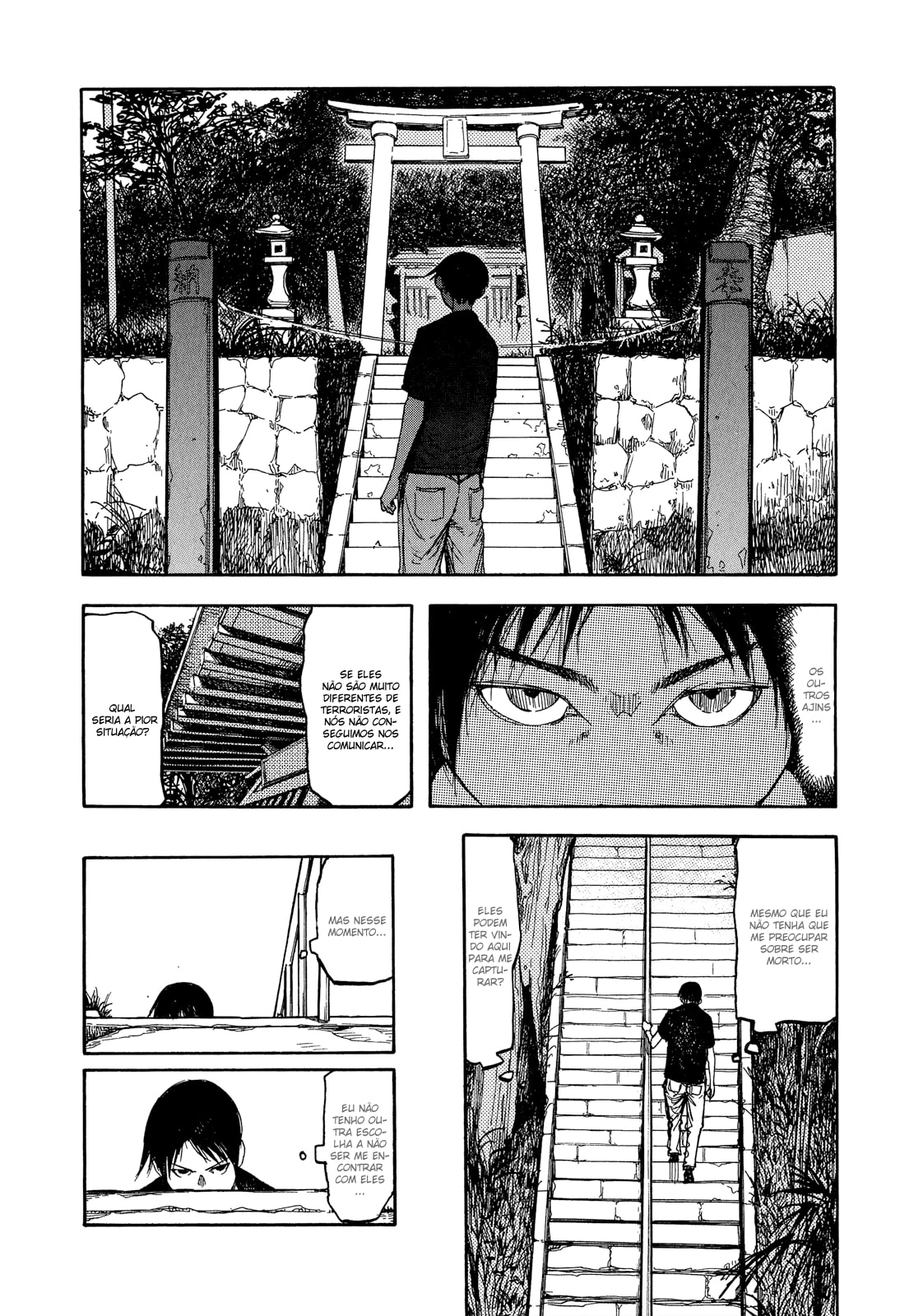 Ajin: Demi-Human Capítulo 6 Página 9