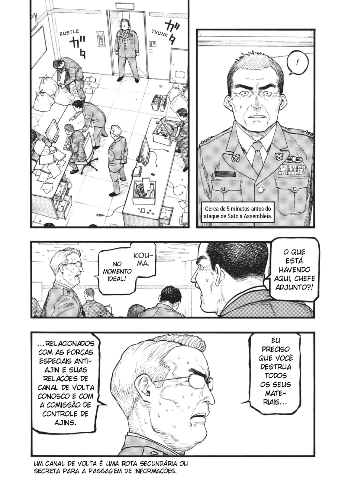Ajin: Demi-Human Capítulo 60.5 Página 2