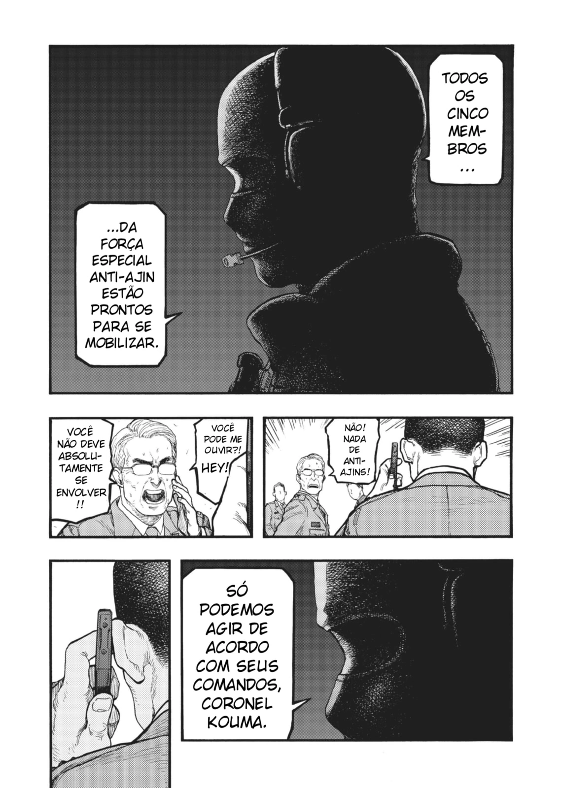 Ajin: Demi-Human Capítulo 60.5 Página 7