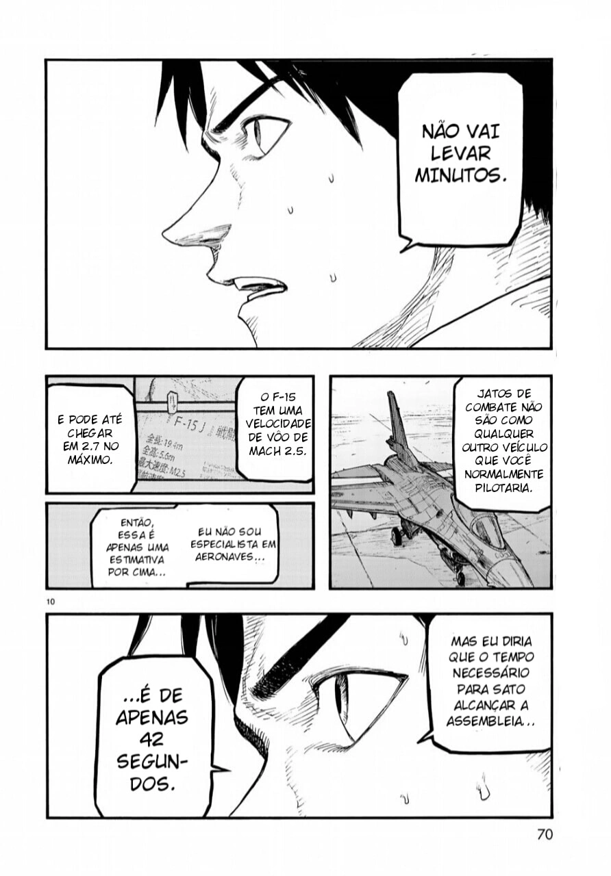 Ajin: Demi-Human Capítulo 60 Página 10