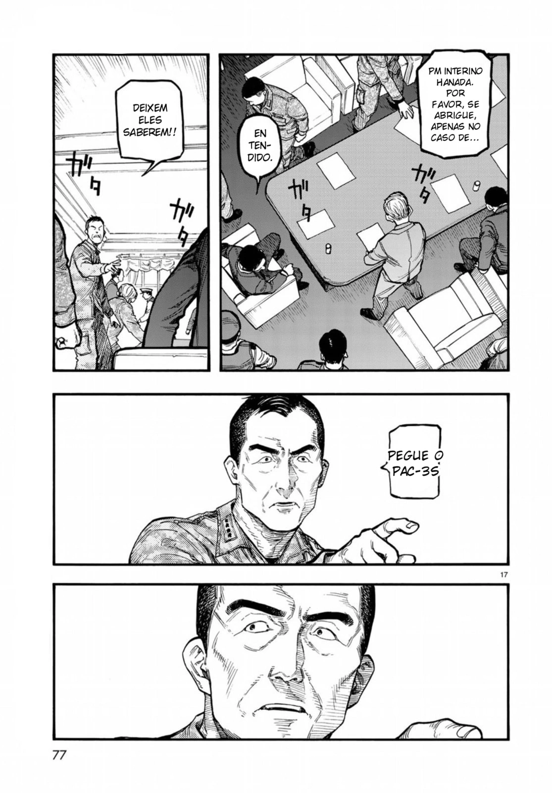 Ajin: Demi-Human Capítulo 60 Página 17