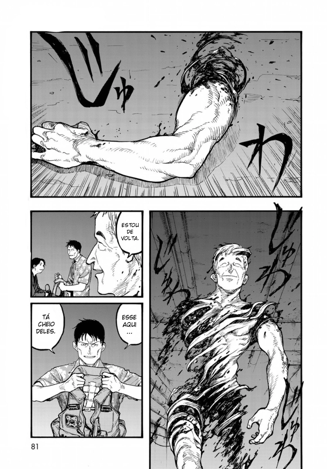Ajin: Demi-Human Capítulo 60 Página 21