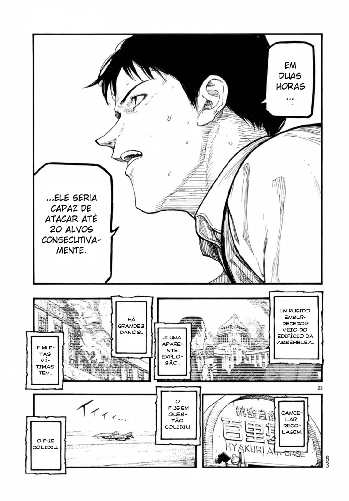 Ajin: Demi-Human Capítulo 60 Página 23