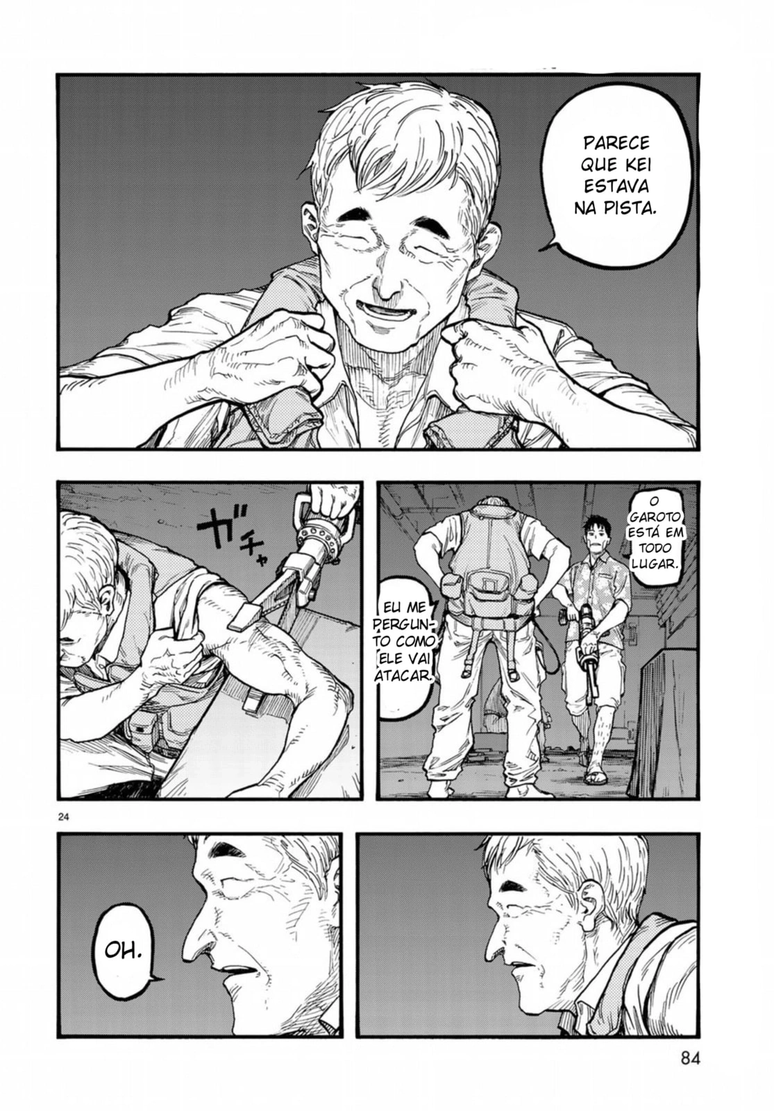 Ajin: Demi-Human Capítulo 60 Página 24
