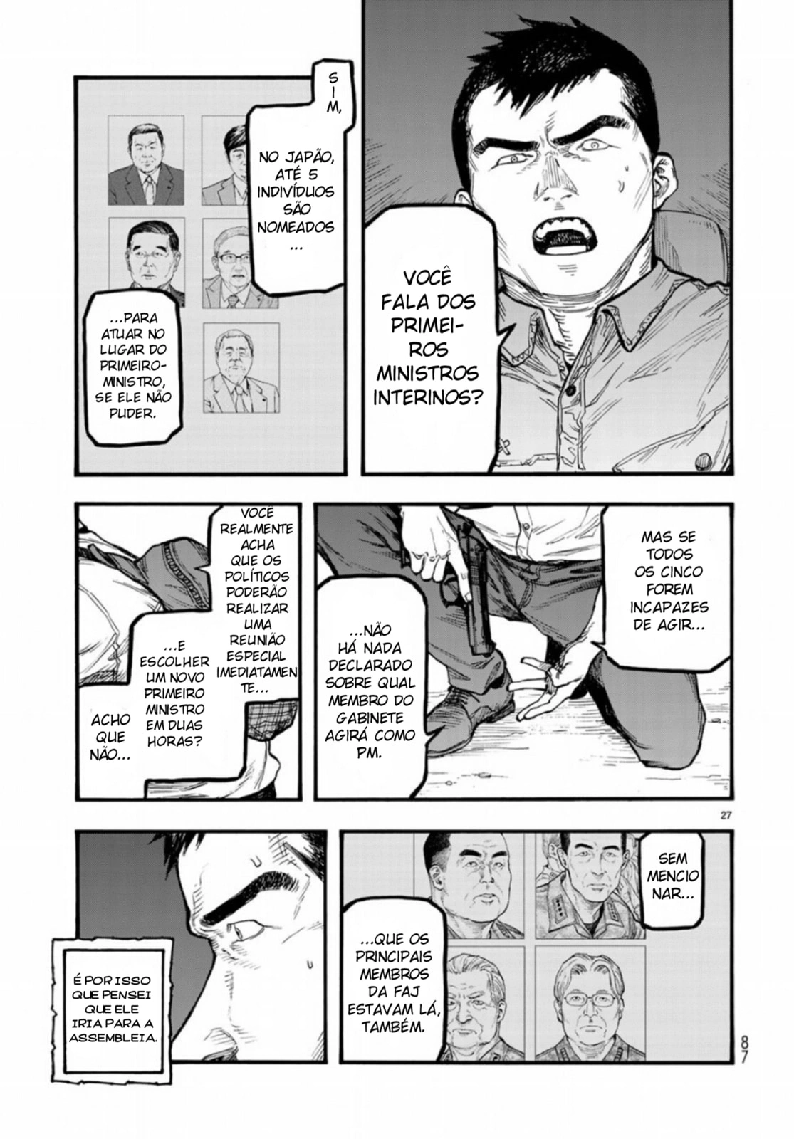Ajin: Demi-Human Capítulo 60 Página 27