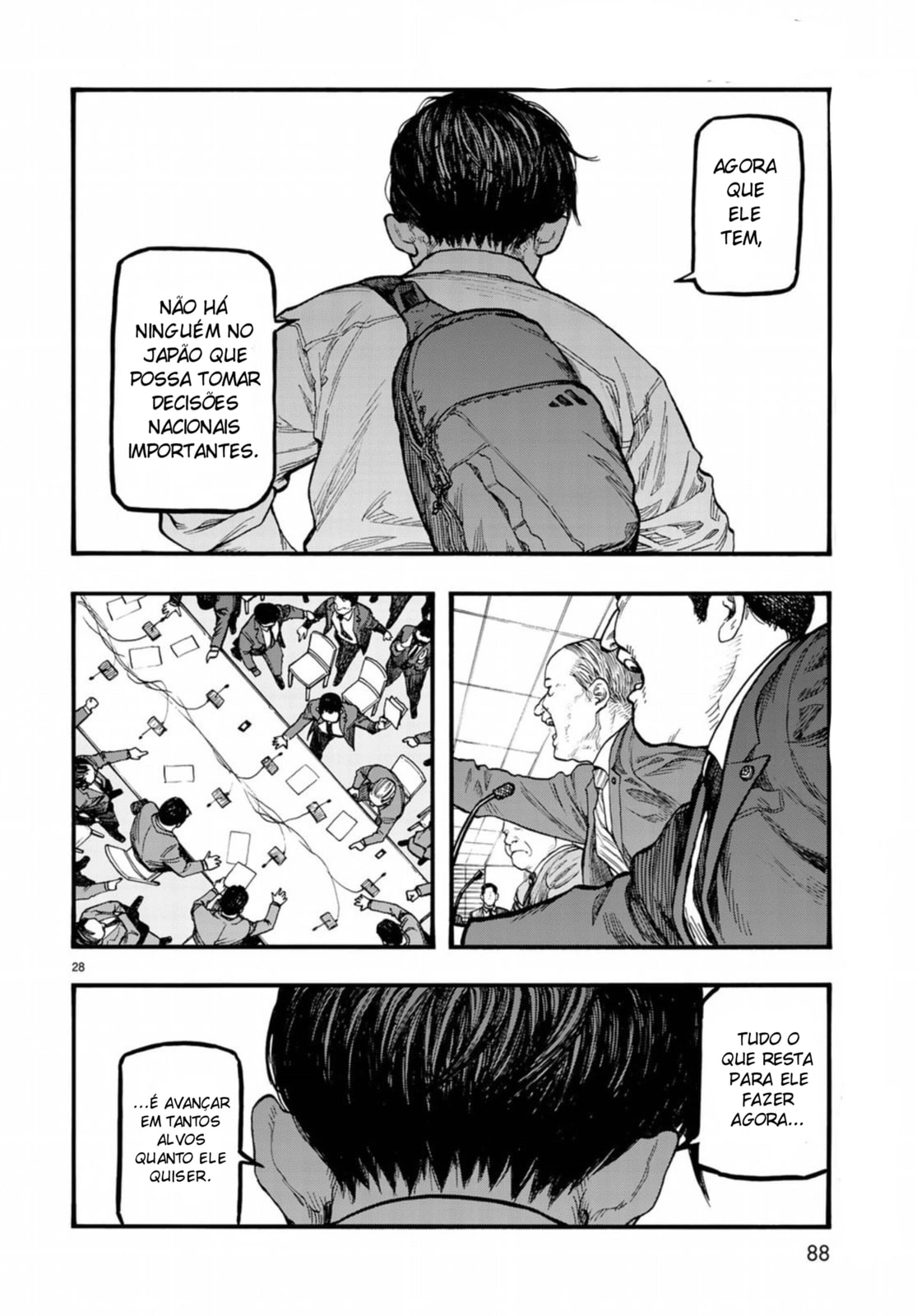 Ajin: Demi-Human Capítulo 60 Página 28