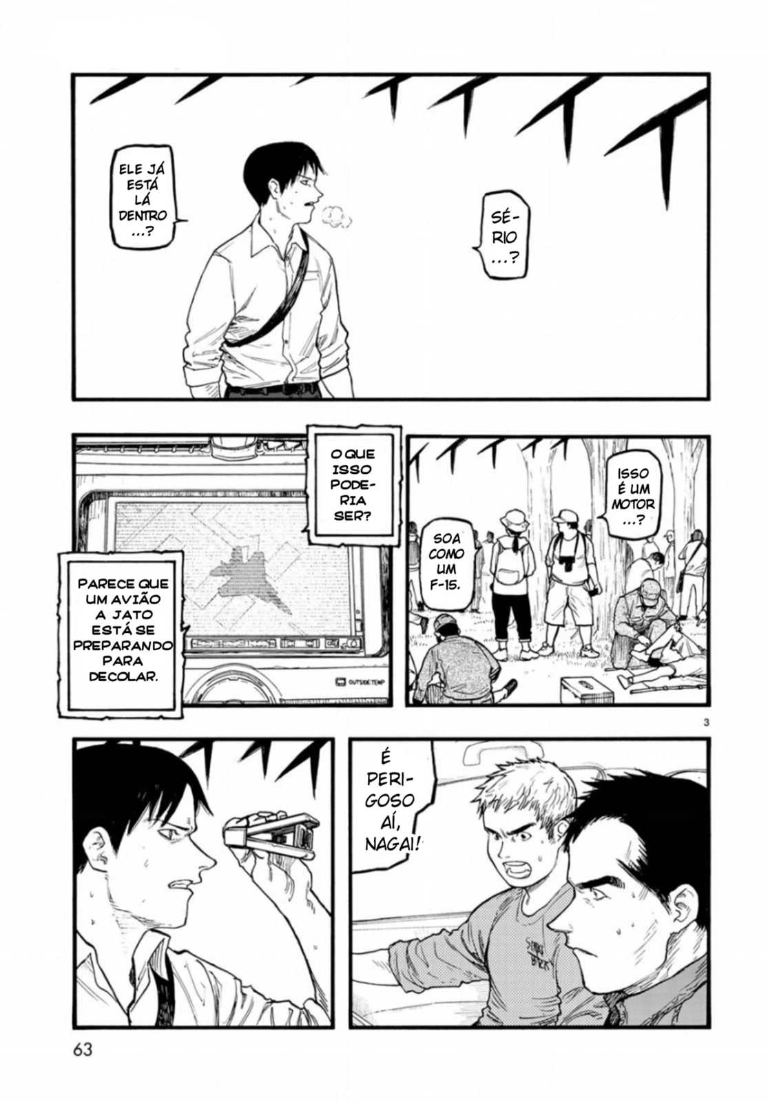 Ajin: Demi-Human Capítulo 60 Página 3