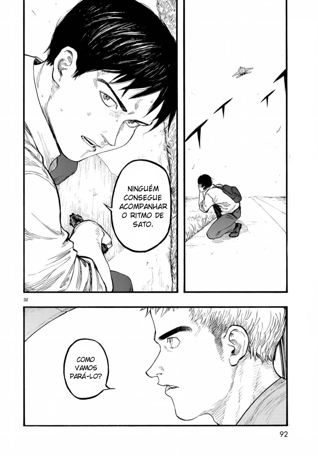 Ajin: Demi-Human Capítulo 60 Página 31
