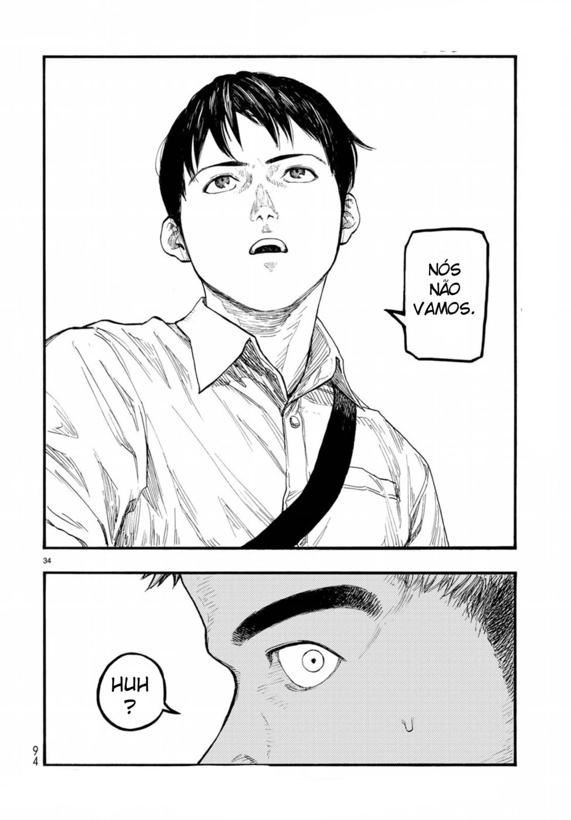 Ajin: Demi-Human Capítulo 60 Página 33