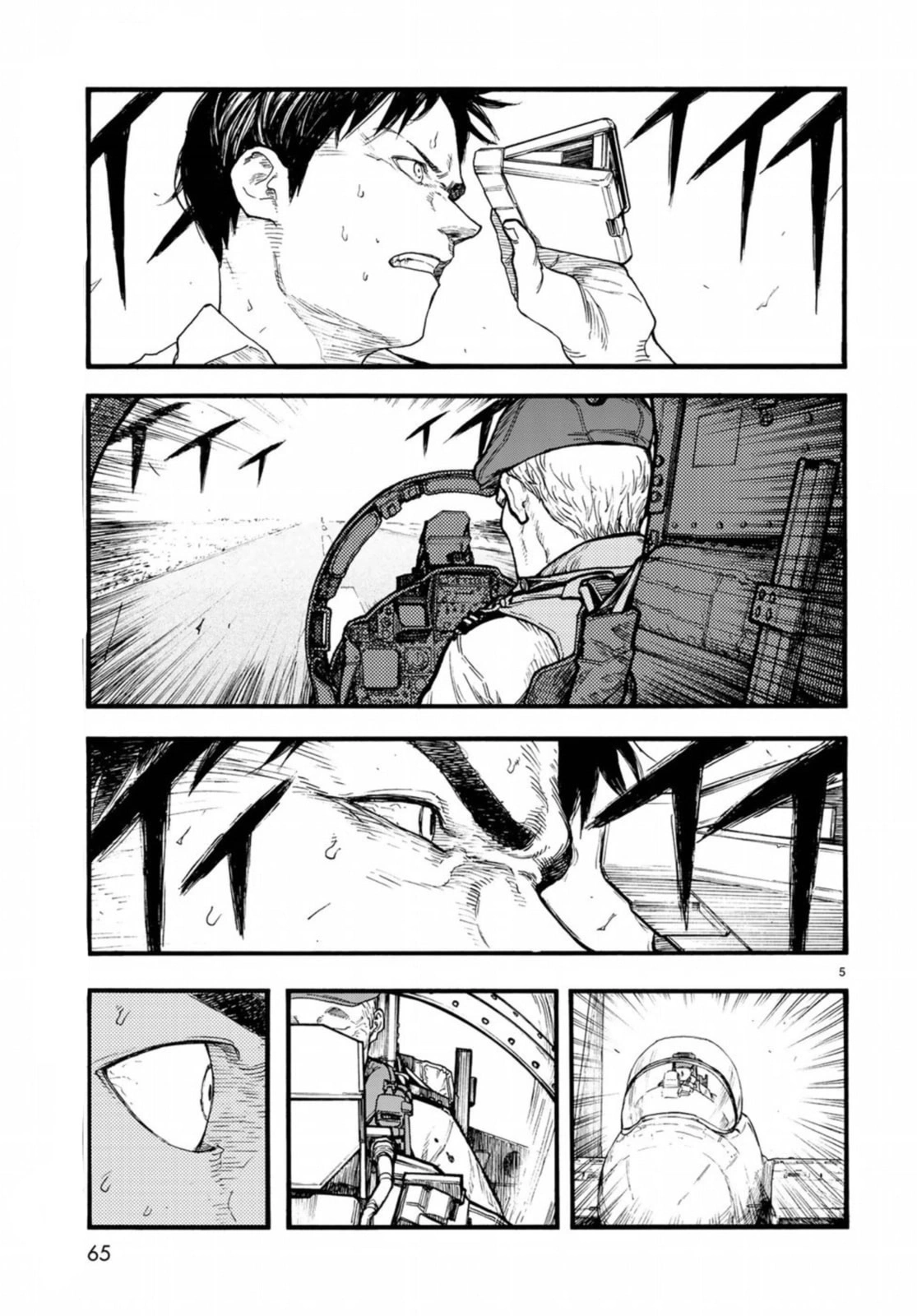 Ajin: Demi-Human Capítulo 60 Página 5