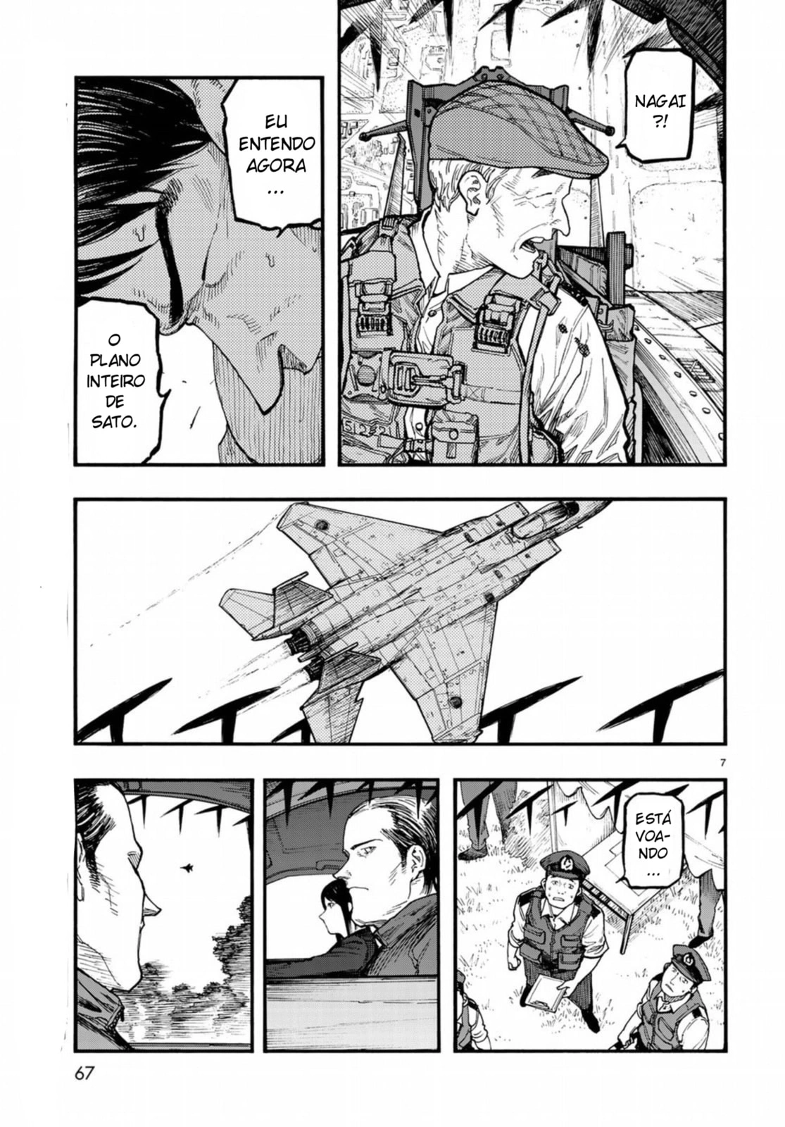 Ajin: Demi-Human Capítulo 60 Página 7