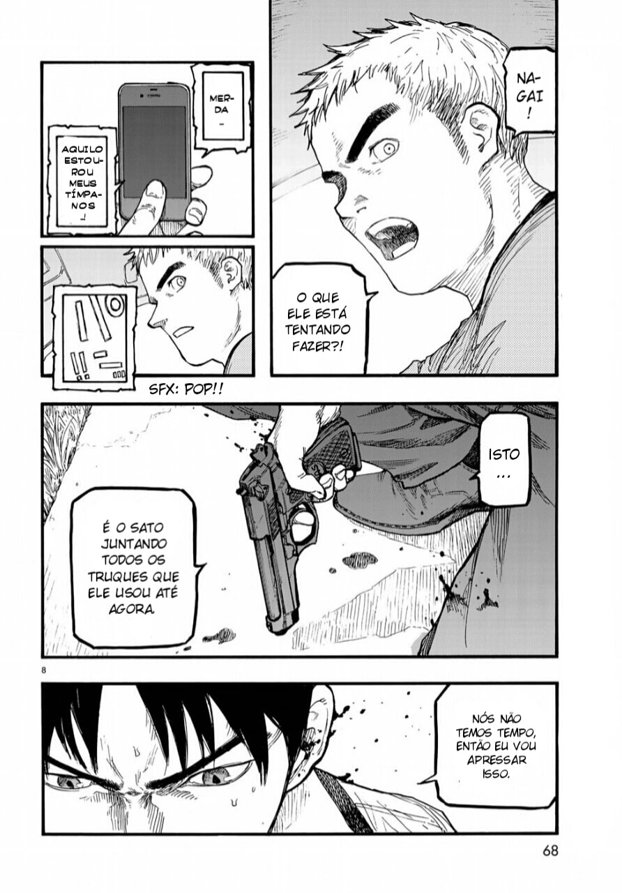 Ajin: Demi-Human Capítulo 60 Página 8