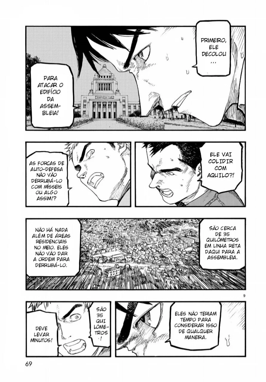 Ajin: Demi-Human Capítulo 60 Página 9