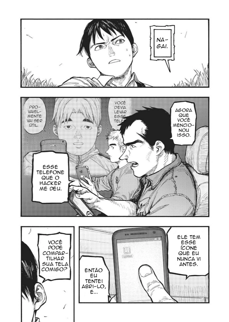 Ajin: Demi-Human Capítulo 61 Página 11