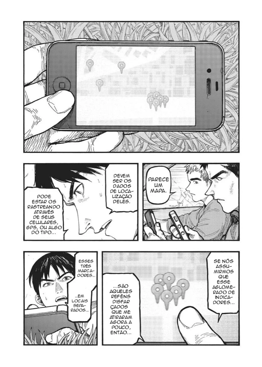 Ajin: Demi-Human Capítulo 61 Página 12