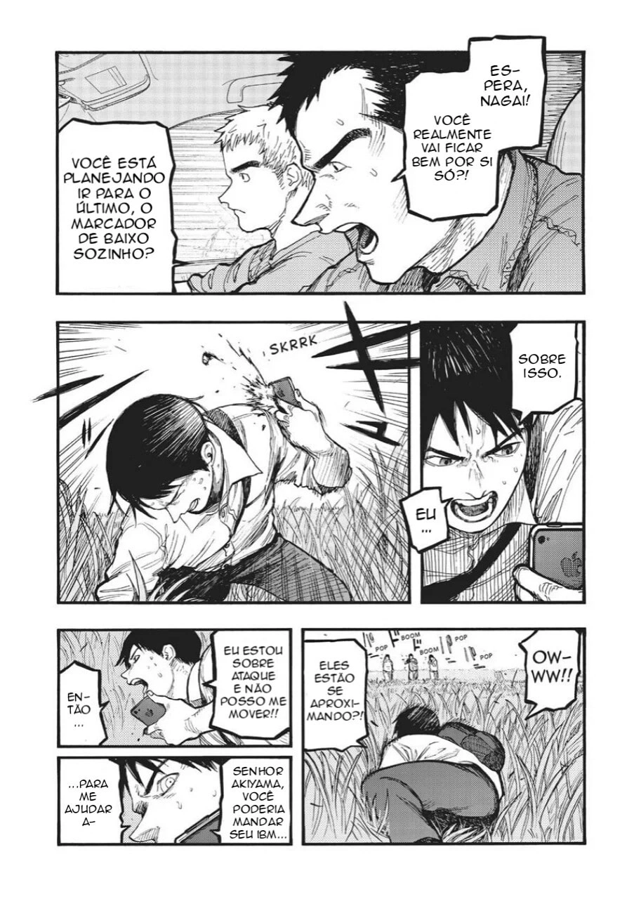 Ajin: Demi-Human Capítulo 61 Página 15