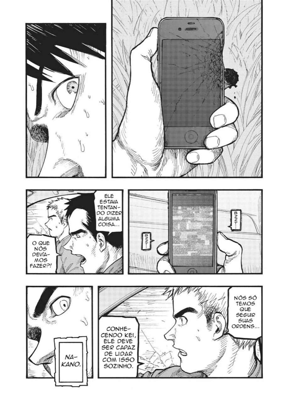Ajin: Demi-Human Capítulo 61 Página 16