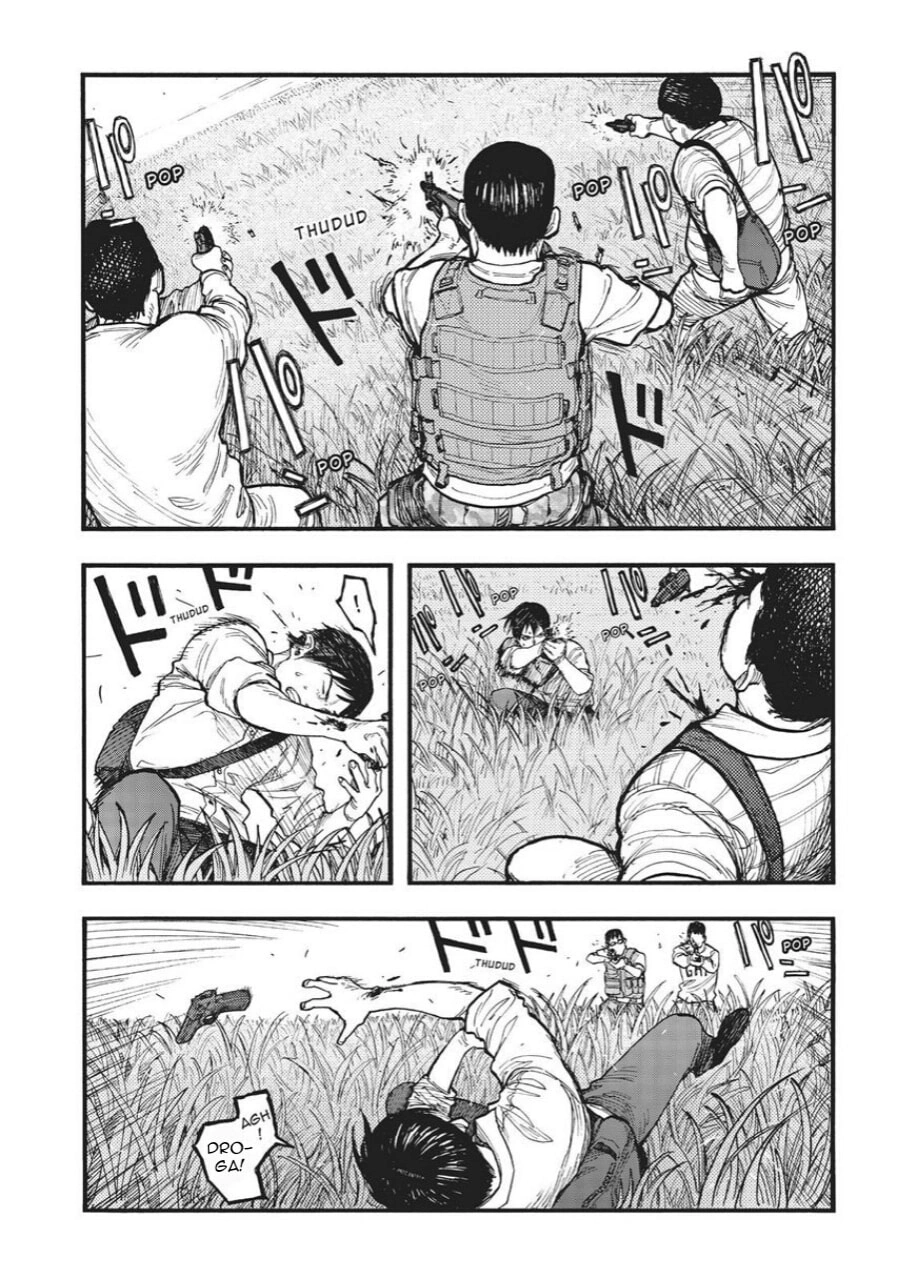 Ajin: Demi-Human Capítulo 61 Página 20