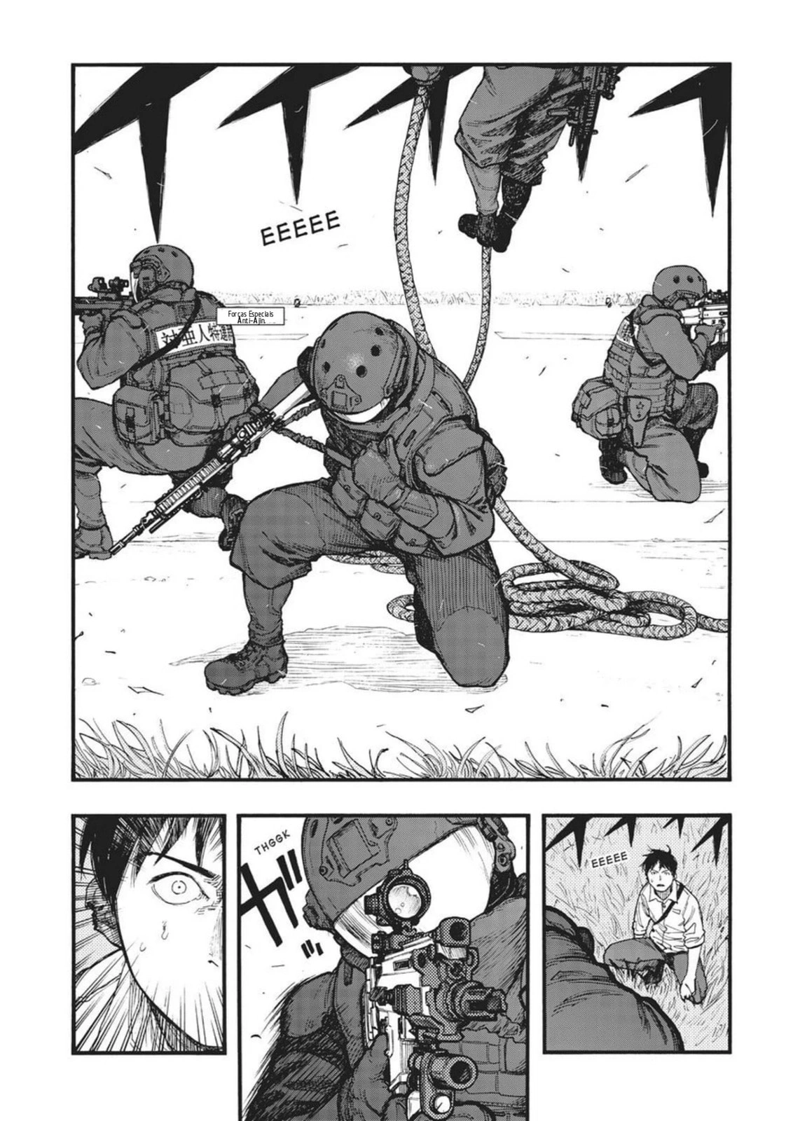 Ajin: Demi-Human Capítulo 61 Página 26
