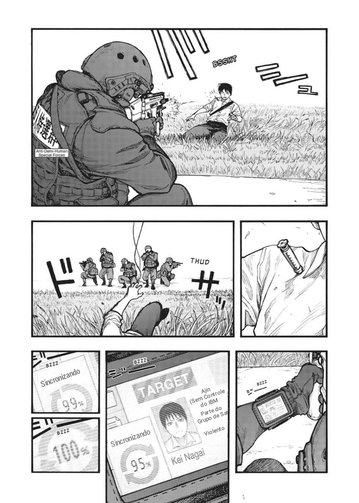 Ajin: Demi-Human Capítulo 61 Página 27