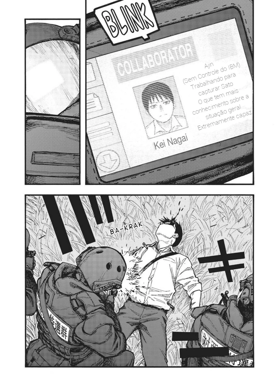 Ajin: Demi-Human Capítulo 61 Página 28