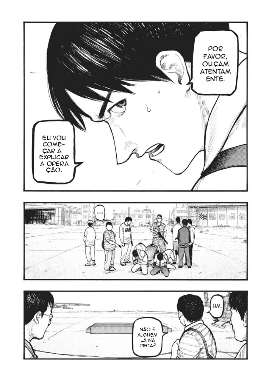 Ajin: Demi-Human Capítulo 61 Página 3
