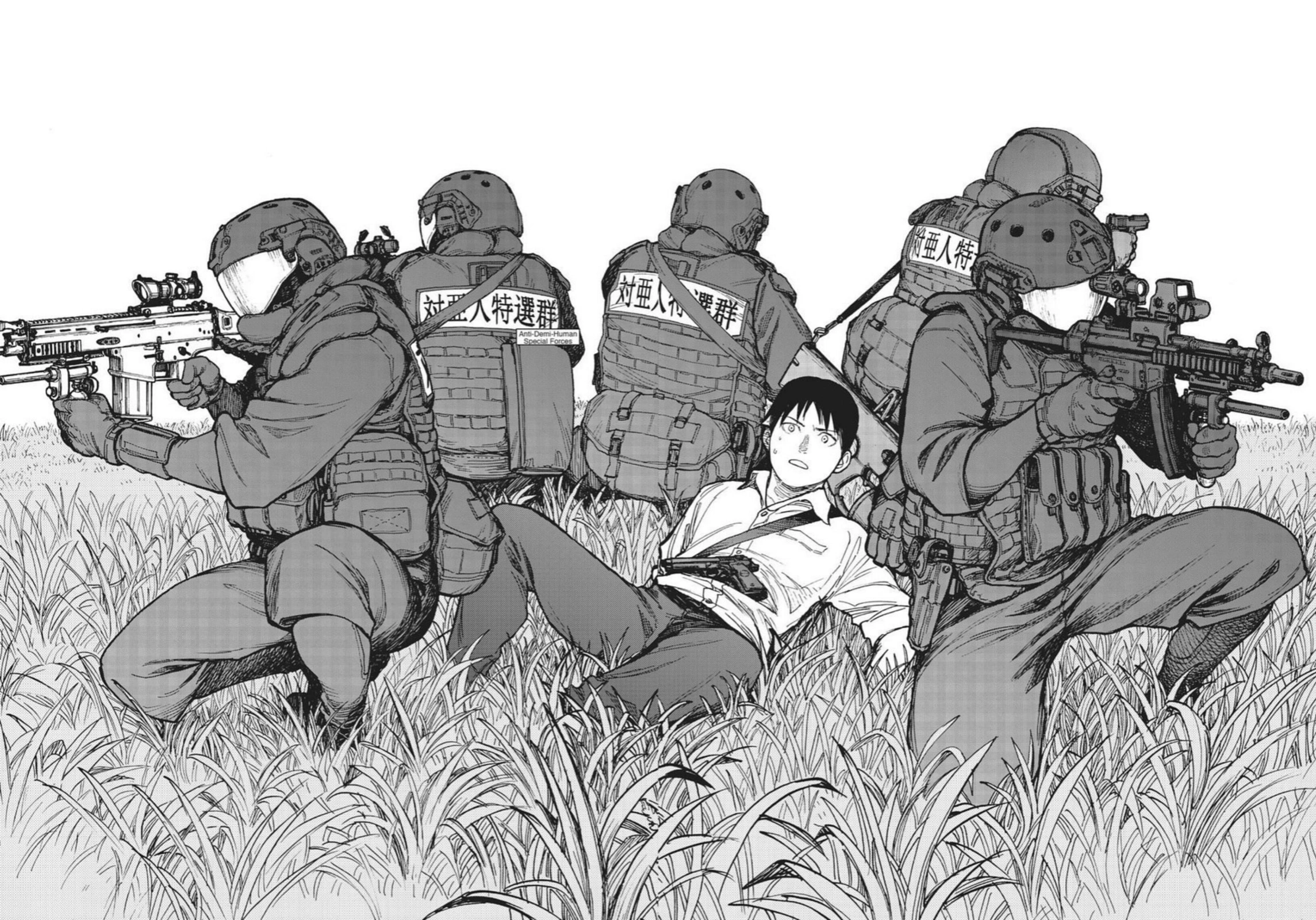 Ajin: Demi-Human Capítulo 61 Página 30