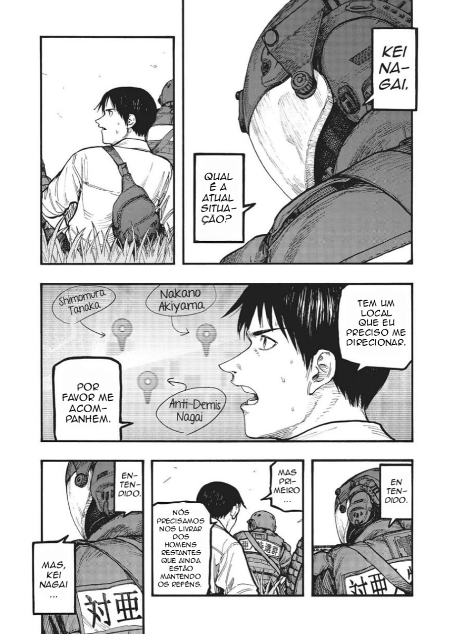 Ajin: Demi-Human Capítulo 61 Página 31