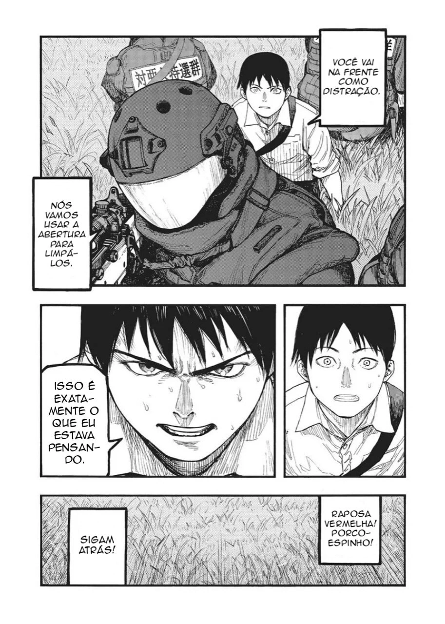 Ajin: Demi-Human Capítulo 61 Página 32