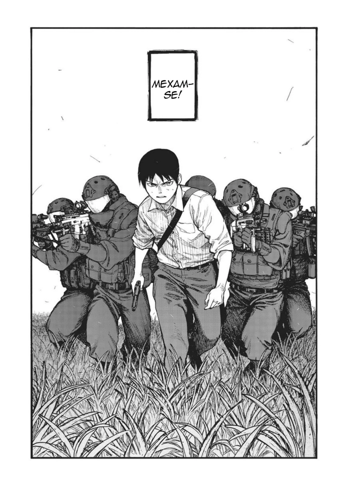Ajin: Demi-Human Capítulo 61 Página 33