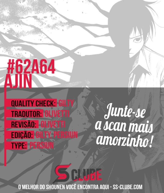 Ajin: Demi-Human Capítulo 62 Página 1
