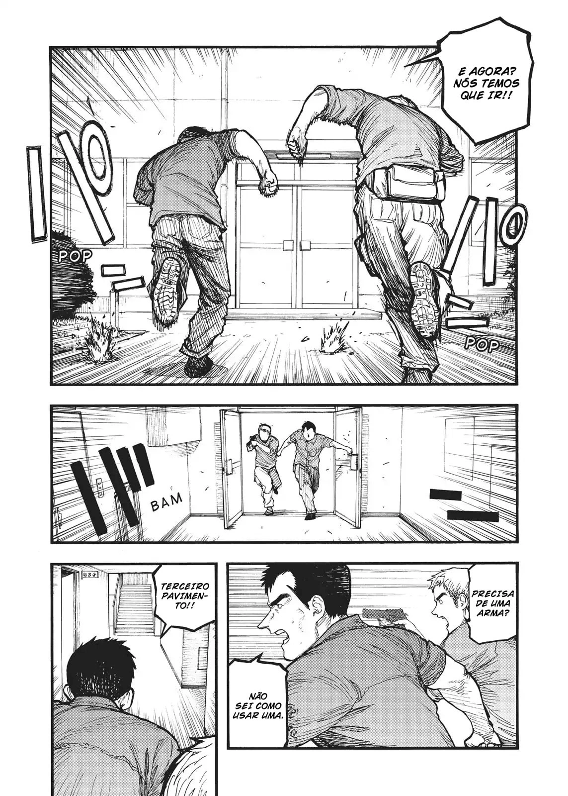 Ajin: Demi-Human Capítulo 62 Página 10
