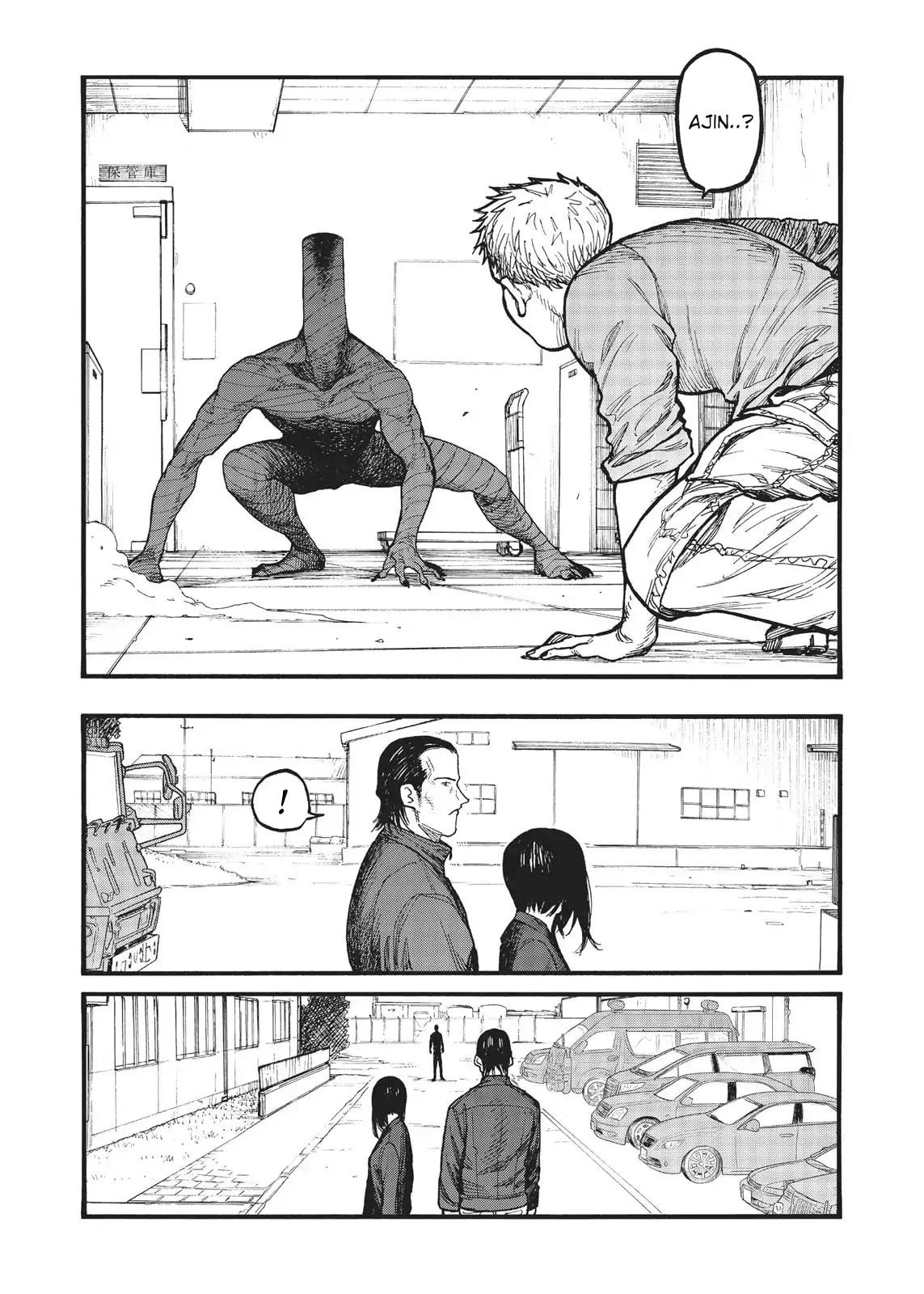 Ajin: Demi-Human Capítulo 62 Página 12