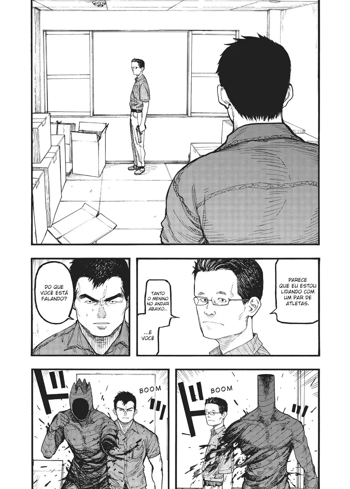 Ajin: Demi-Human Capítulo 62 Página 16