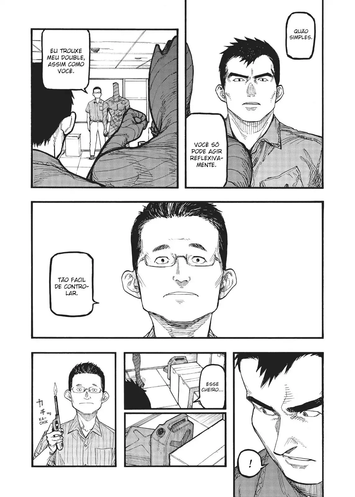Ajin: Demi-Human Capítulo 62 Página 17